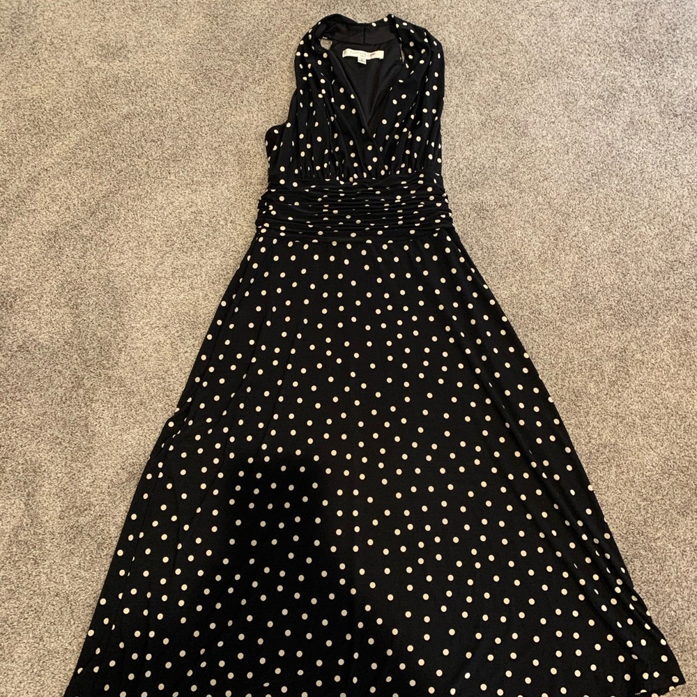 Women’s polka dot dress